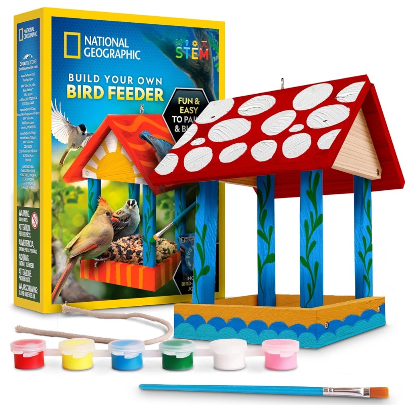 National Geographic Build Your Own Birdfeeder