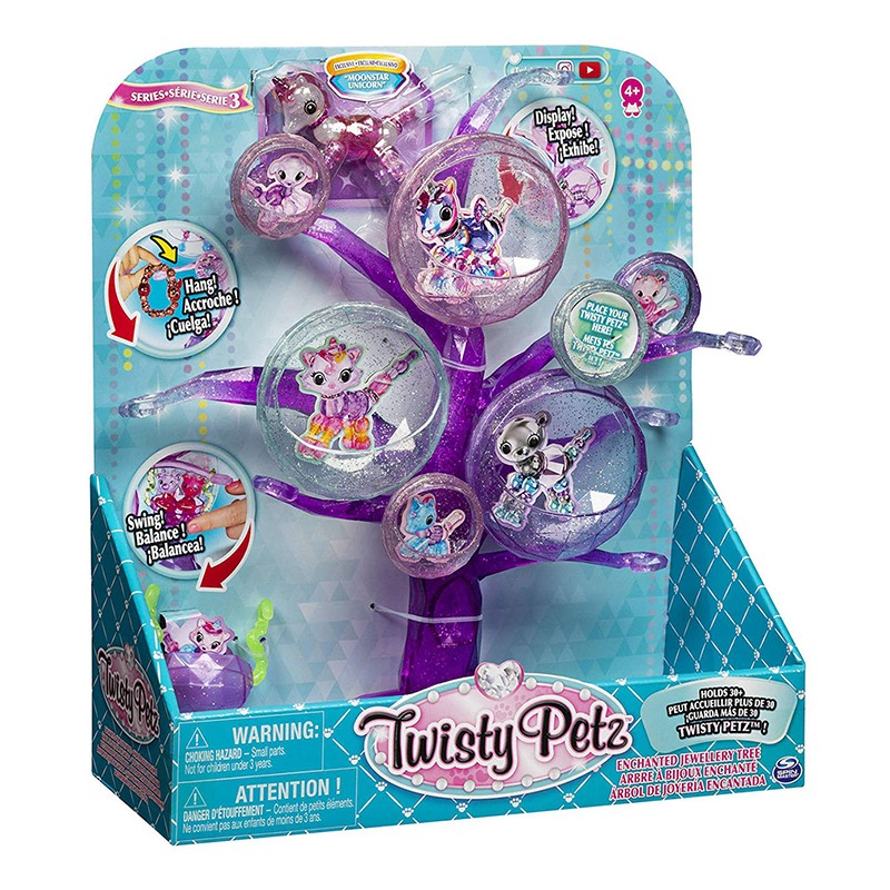 Twisty Petz Series 3 Enchanted Jewellery Tree