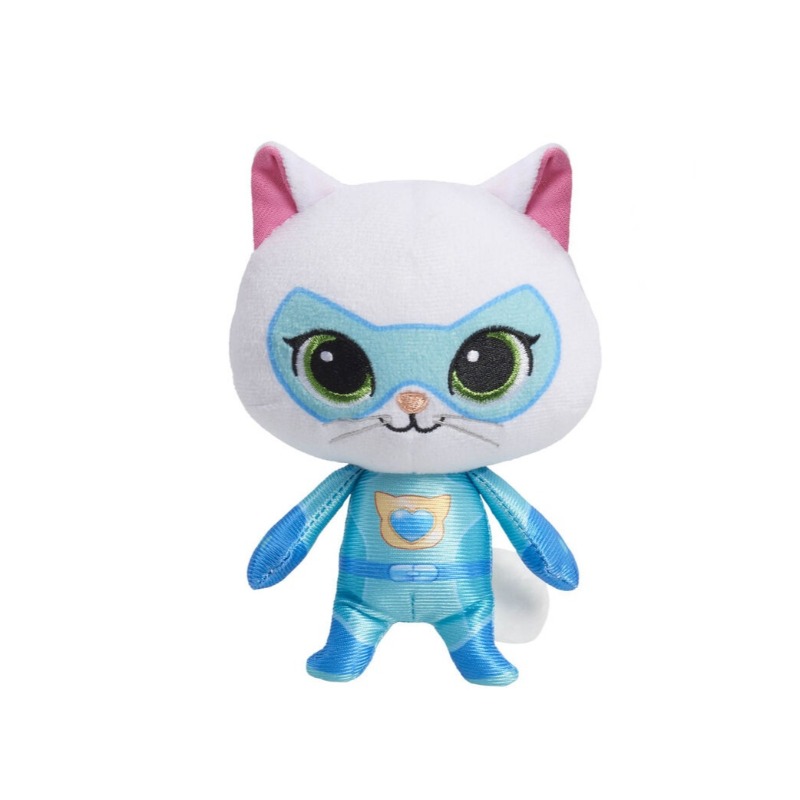 Disney Junior Super Kitties Small Plush - Bitsy