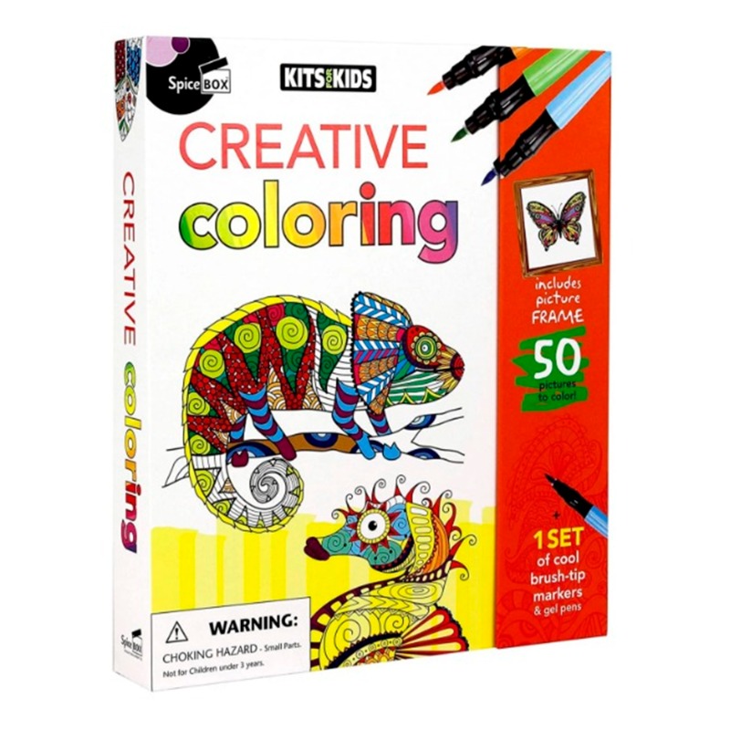 Spice Box Creative Coloring Set