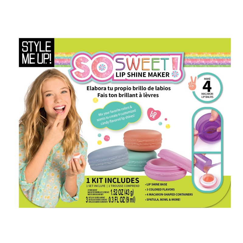 Spice Box Style Me Up Deluxe So Sweet Lip Shine Maker Kit