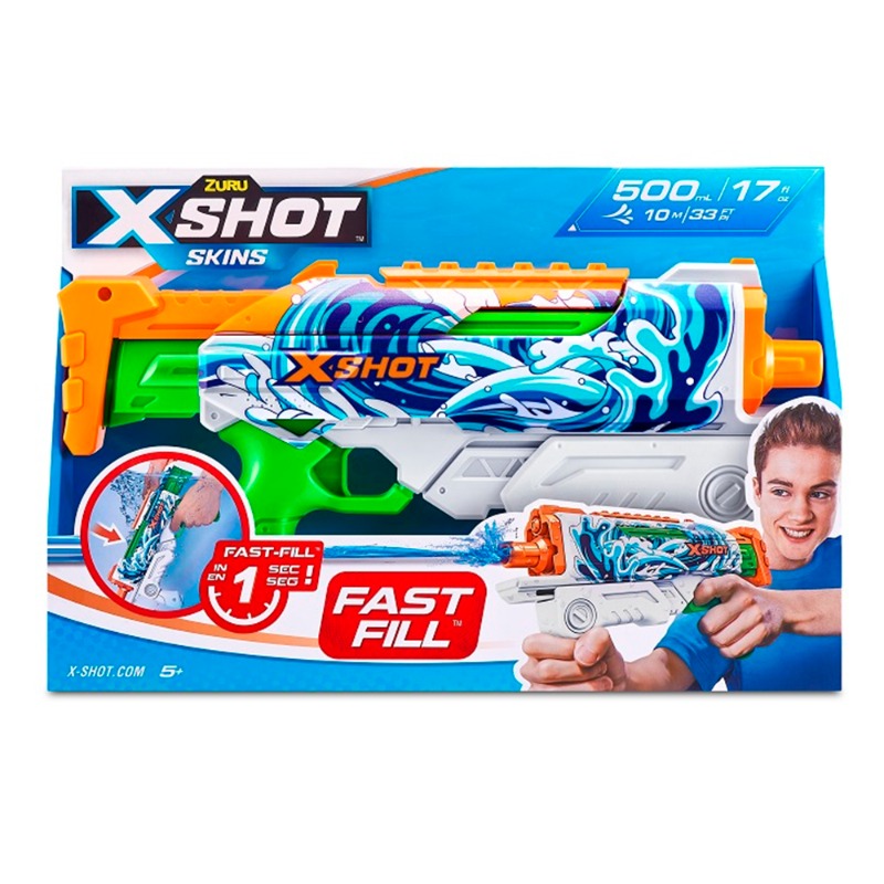 X-Shot Hyperload Fast-Fill Skins
