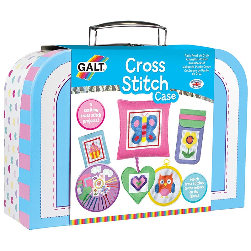 Galt Cross Stitch Case