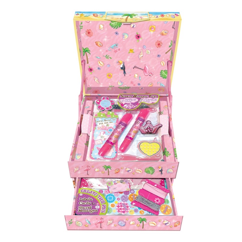 Flamingo Secret Letter Box Set