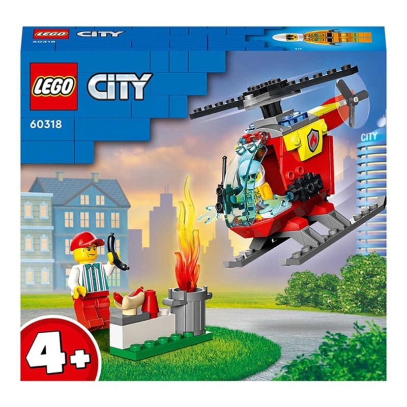 Lego City Fire Helicopter