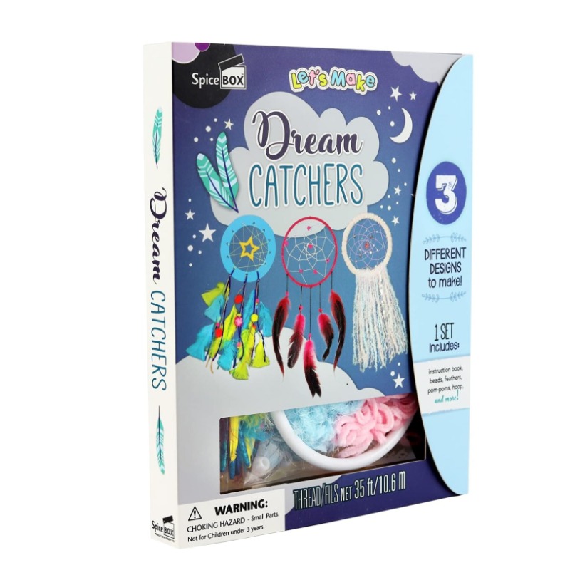 Spice Box Childrens Activity Kits Let's Make Dreamcatchers