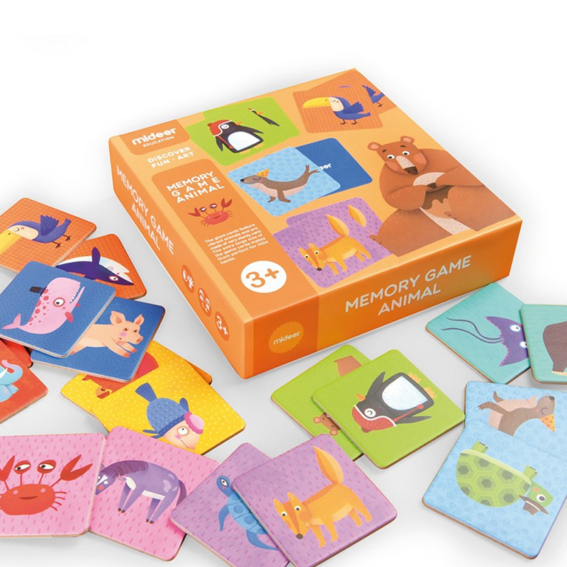Mideer Memory Game Animal