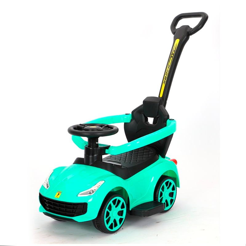 Ride On Pushing Car With Light And Music - Green