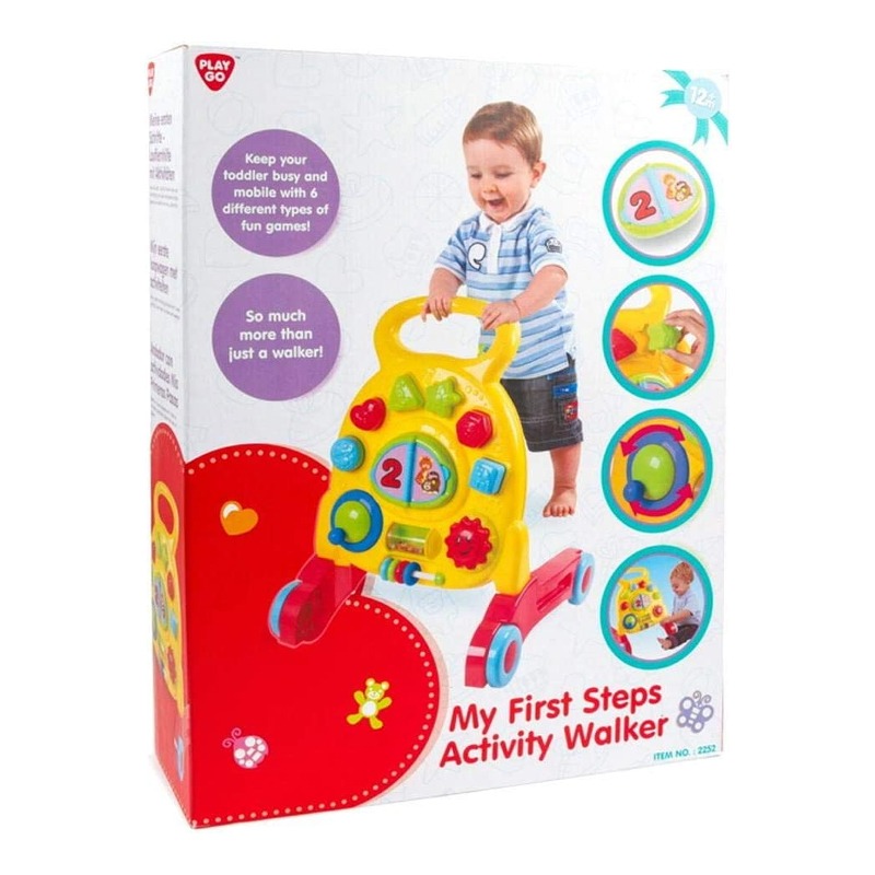 Play Go - Step By Step Activity Walker