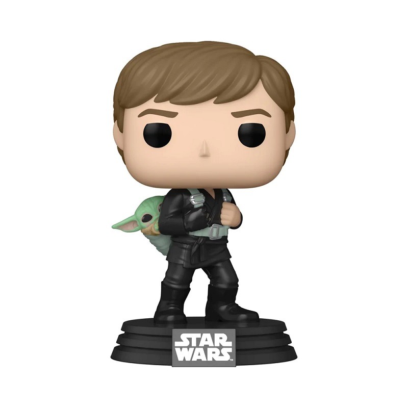 Funko Pop Star Wars The Book Of Boba Fett - Luke