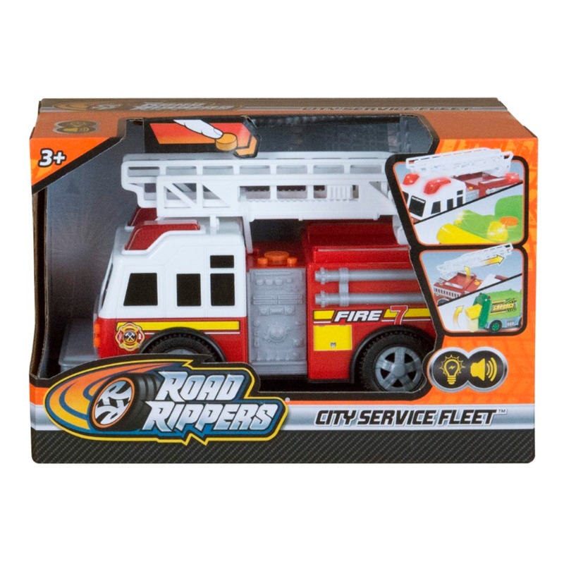 Nikko Road Ripper City Service Fleet Vehicle