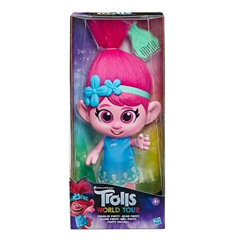 Dabdoob Trolls Toddler Poppy Doll