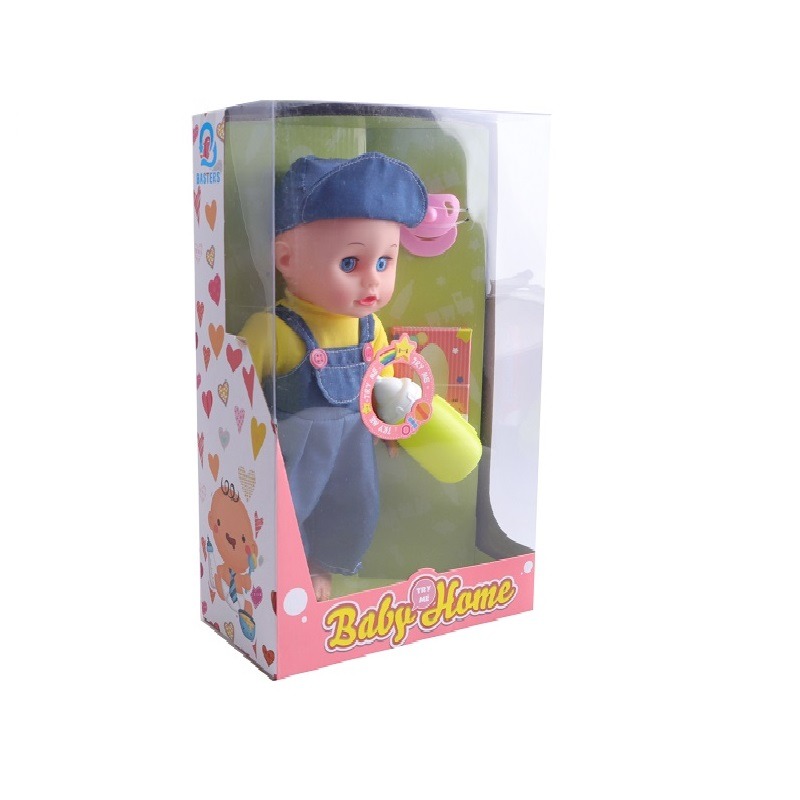 Baby Home Doll With Accessories - 14 Inches