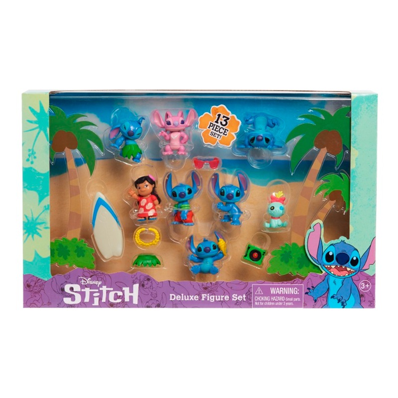Disney Lilo And Stitch Deluxe Figure Set