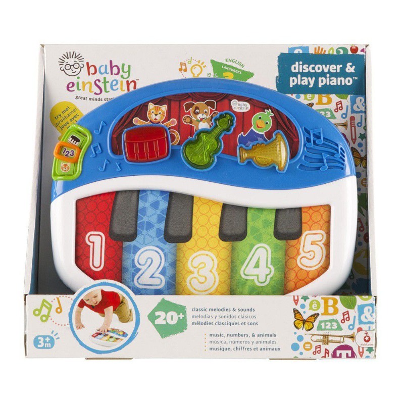 Baby Einstein Discover Play Piano Musical Toy