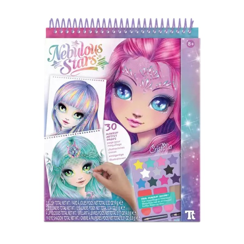 Nebulous Stars Makeup Artist Book Set