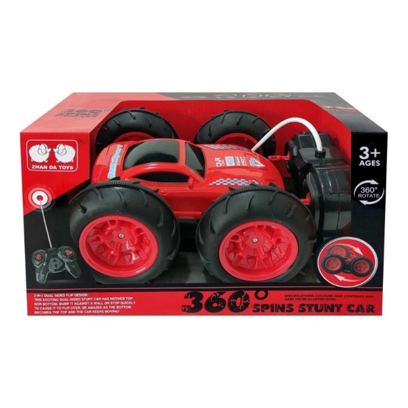 Dabdoob Rc Flip Car 360 Spins Stunt Rally