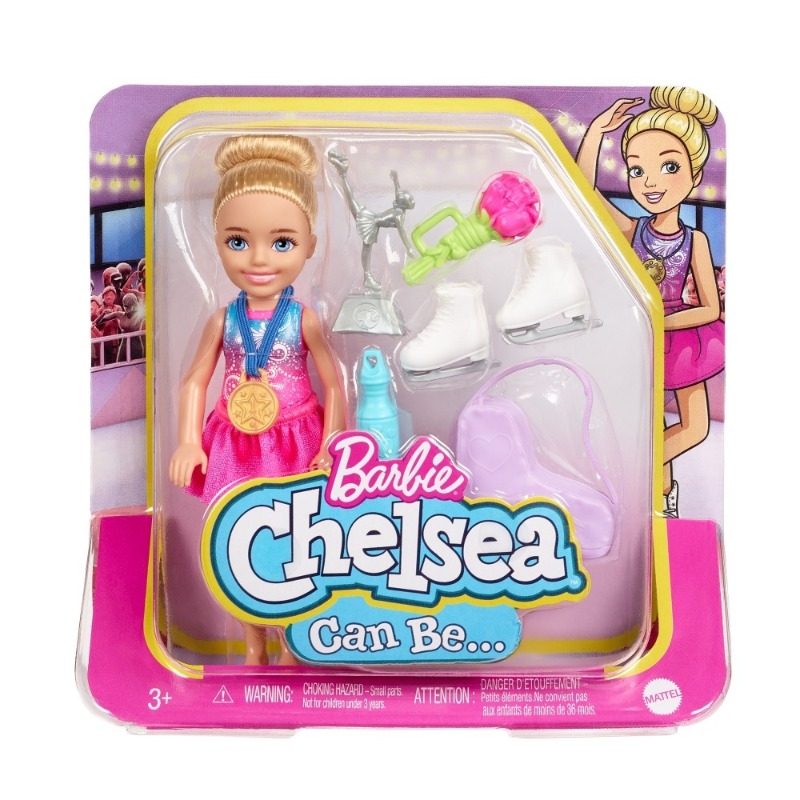 Barbie Chelsea Sports Doll