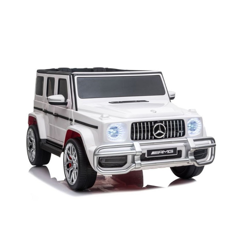 Mercedes-Benz G63 License White