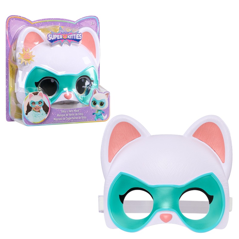 Super Kitties Bitsy's Hero Mask