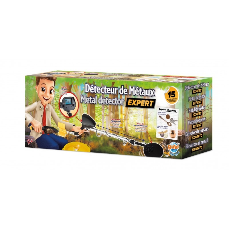Buki - Metal Detector Expert