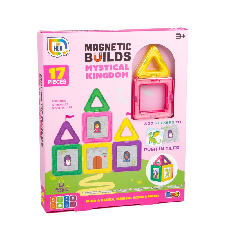 Rms Toys - Magnetic Builds 3 Asstd