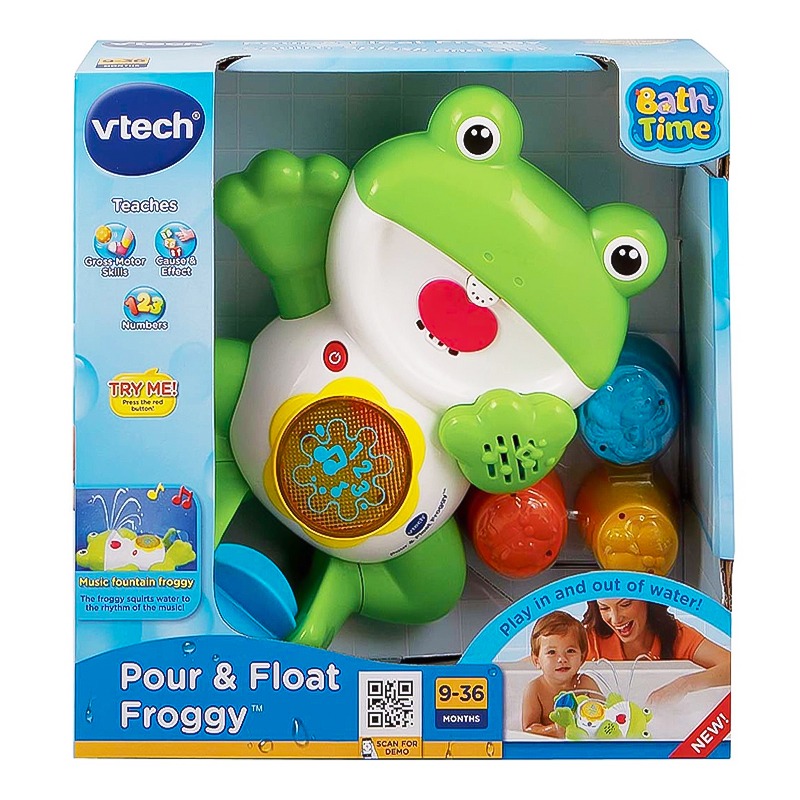 Vtech Pour And Float Froggy
