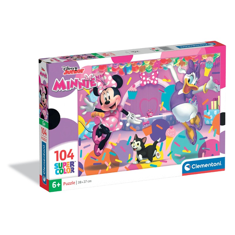 Clem. Puzzle Minnie Party Time 104pcs