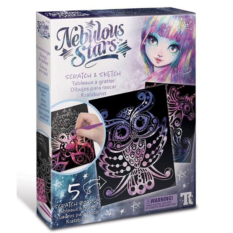 Nebulous Stars Scratch And Sketch