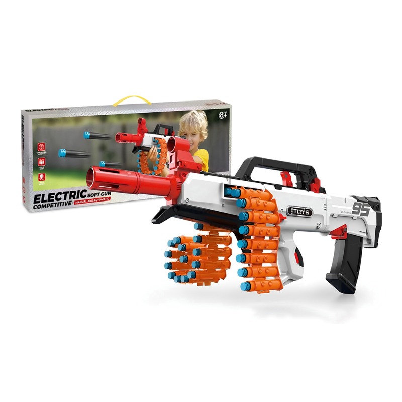 Soft Bullet Electric Soft Gun Competitive For Kids