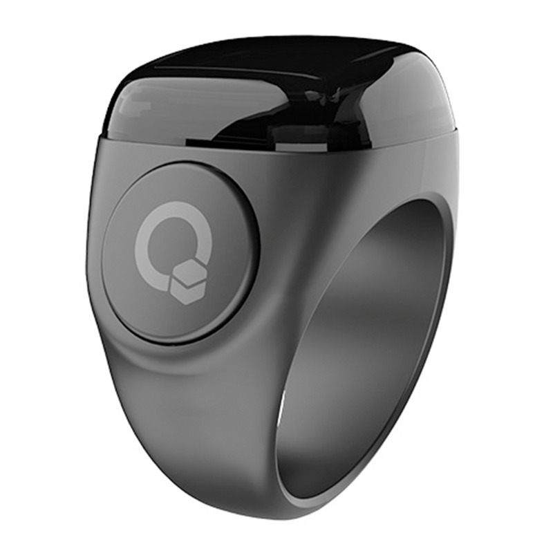 i QIBLA Noor Zikr Ring 18mm - Black