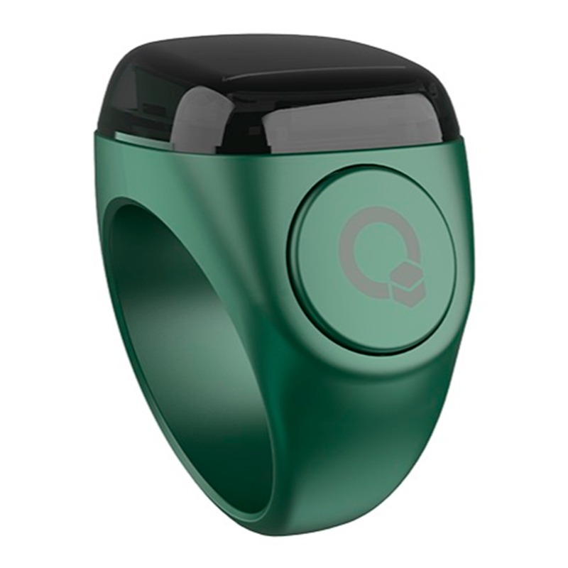 i QIBLA Noor Zikr Ring 20mm - Green
