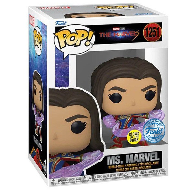 Funko Pop The Marvels - Ms. Marvel (GW)(Exc)