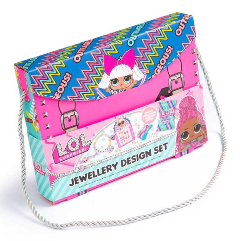 L. O. L. Surprise Jewelry Design Set