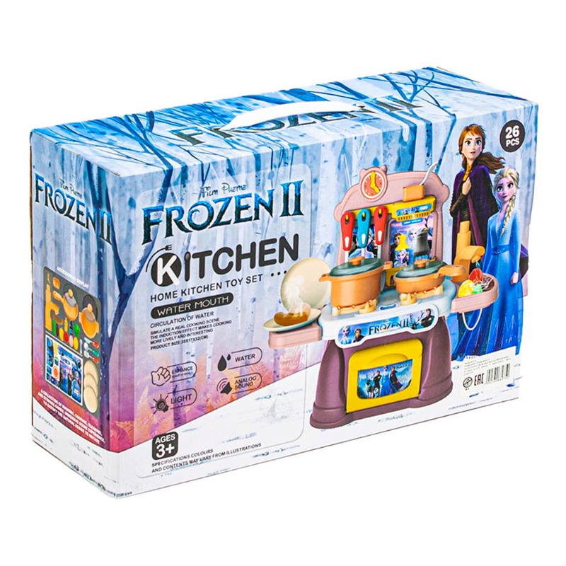 Disney Frozen Kitchen Pretend Playset