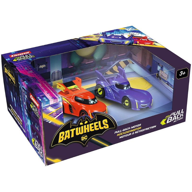 Pull N Speed Twin Pack – Bam vs Redbird.