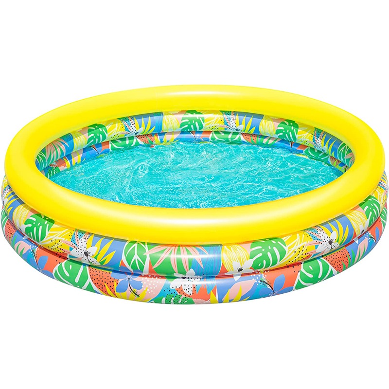 Bestway - Round pool with flower design
