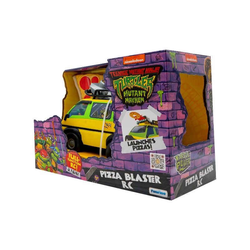 Dabdoob Teenage Mutant Ninja Turtles Pizza Shooting Cart with RC