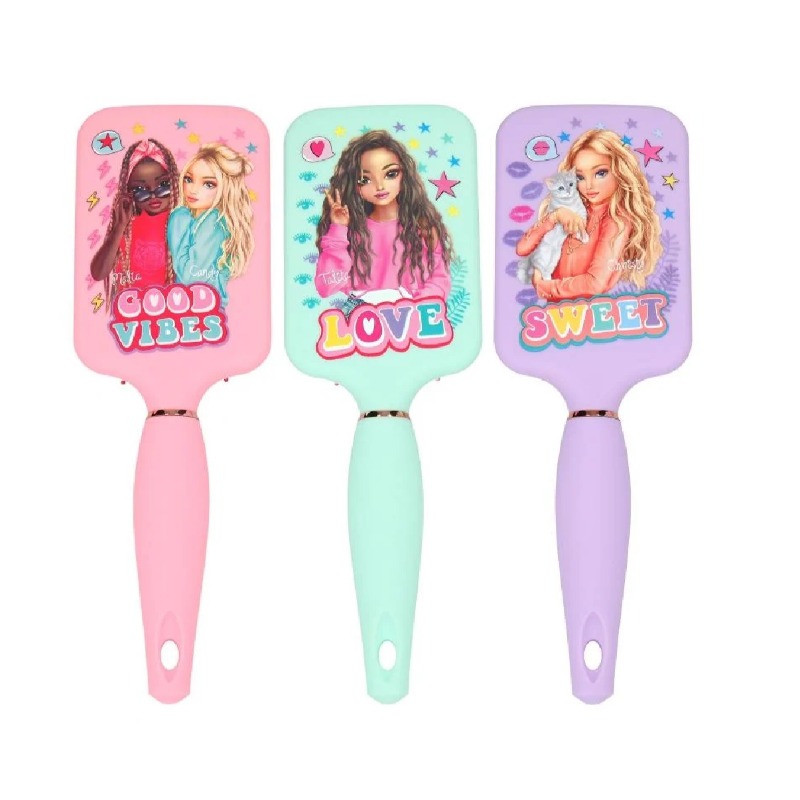 Top Model Hairbrush Multicolors