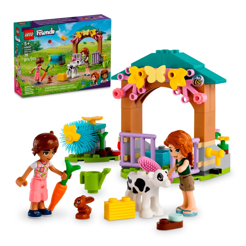LEGO Autumn's Baby Cow Shed 42607