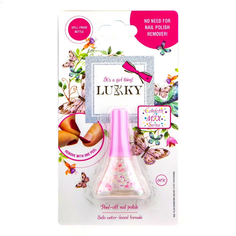 Lukky Peel Off Nail Polish