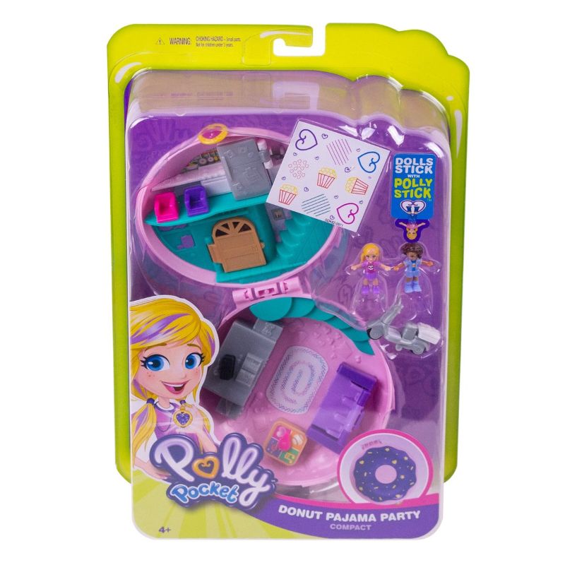 Polly Pocket Donut Pajama Party