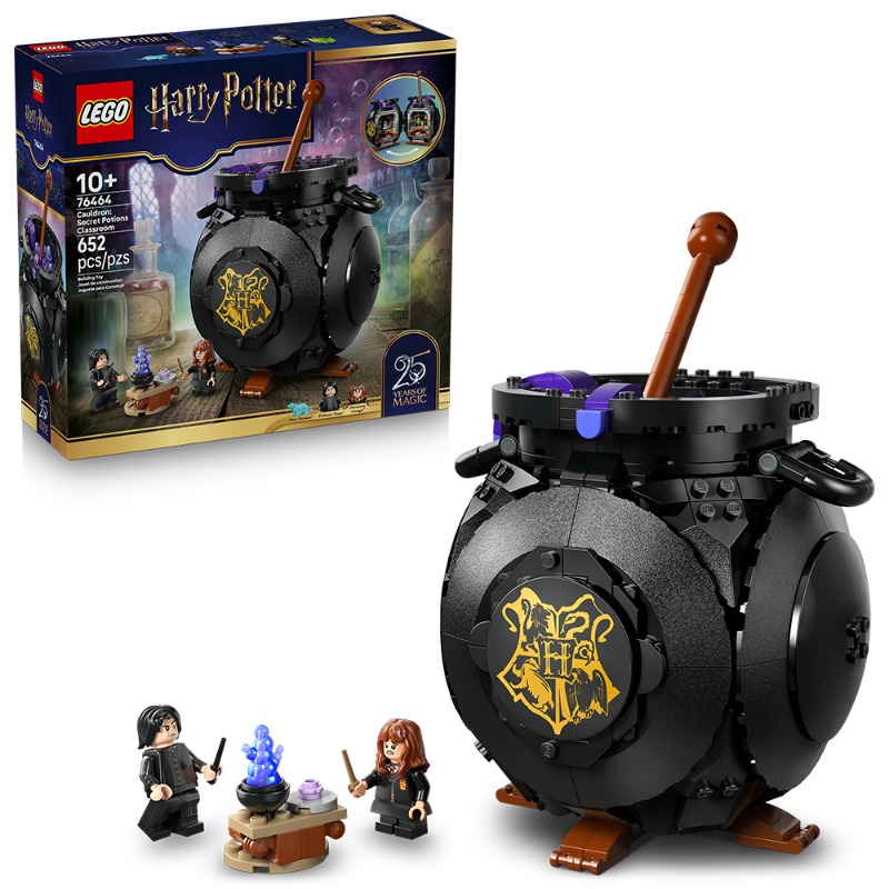 LEGO Cauldron: Secret Potions Classroom 652 Pieces