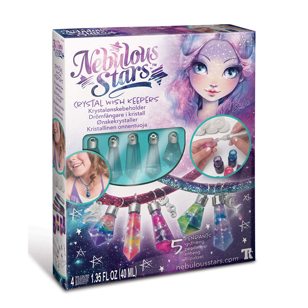 Nebulous Stars Crystal Wish Keepers Kit