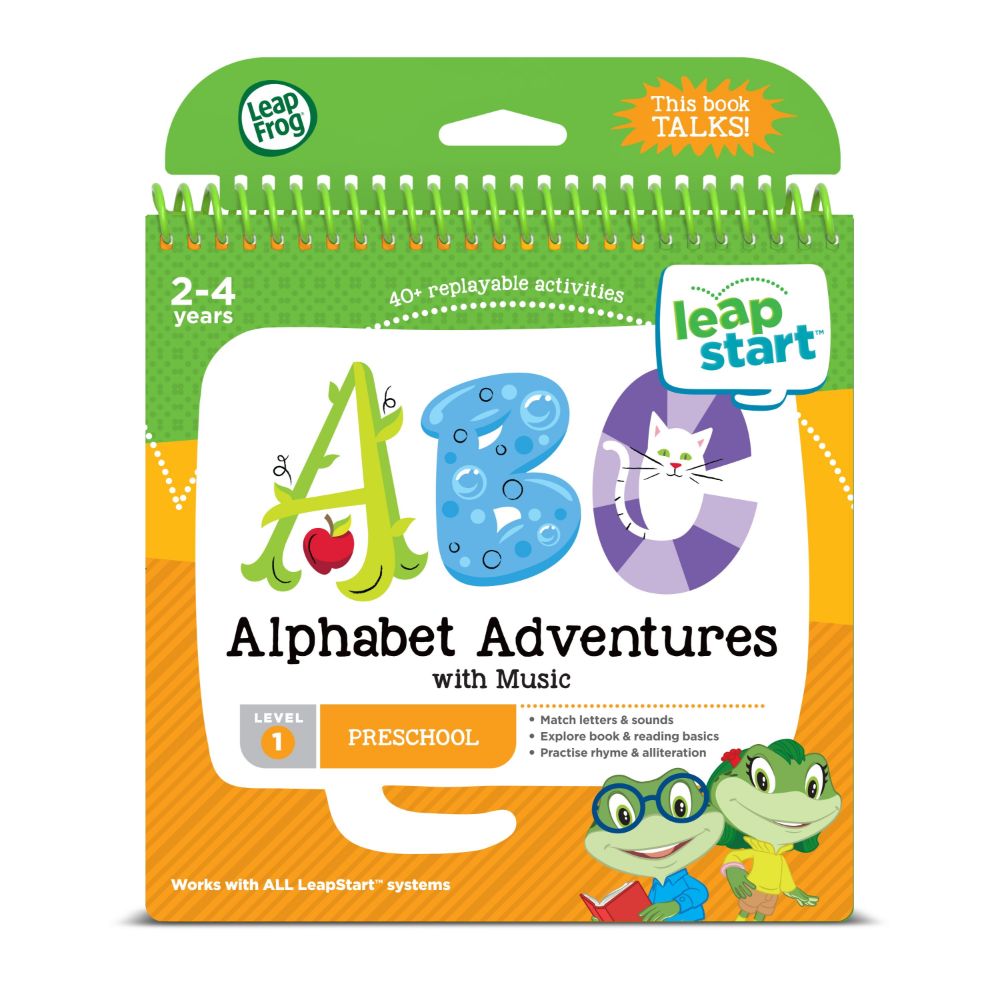 Leap Frog Preschool Alphabet Adventures And Music