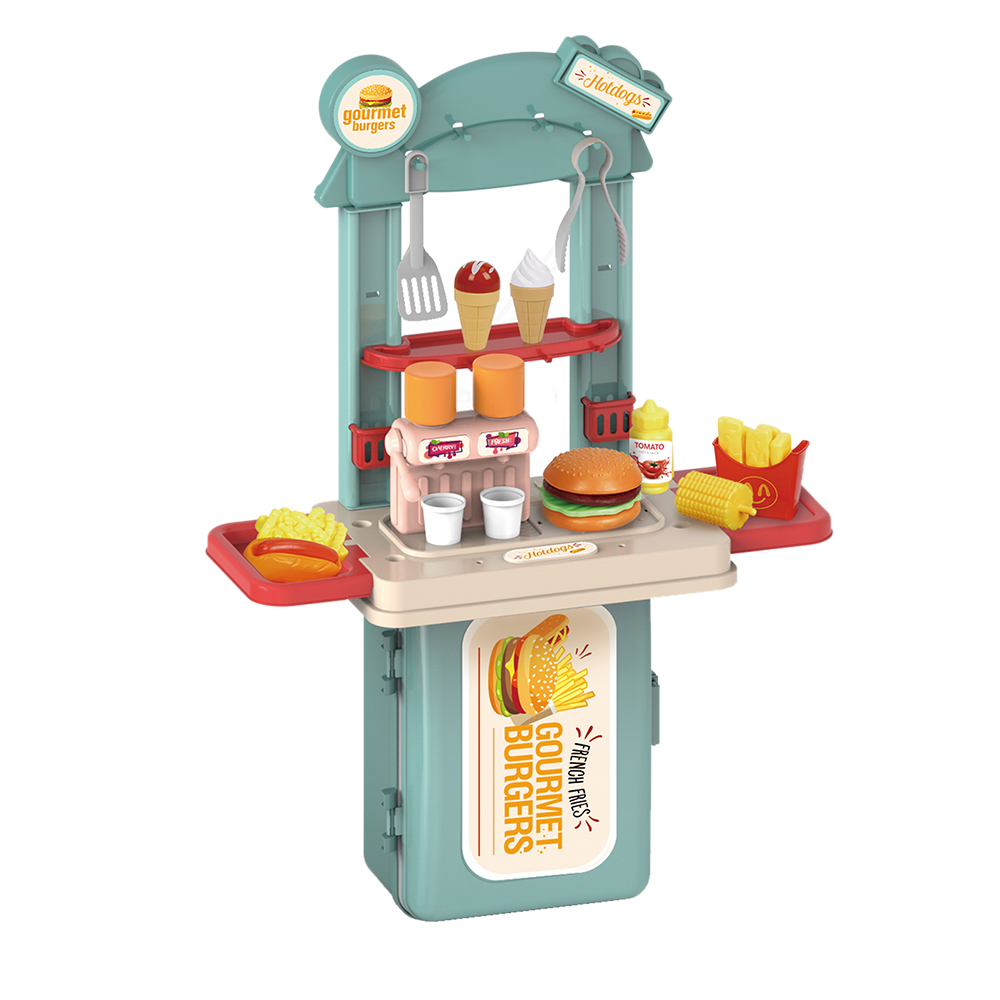 Hamburger Set Cooking 3 In 1