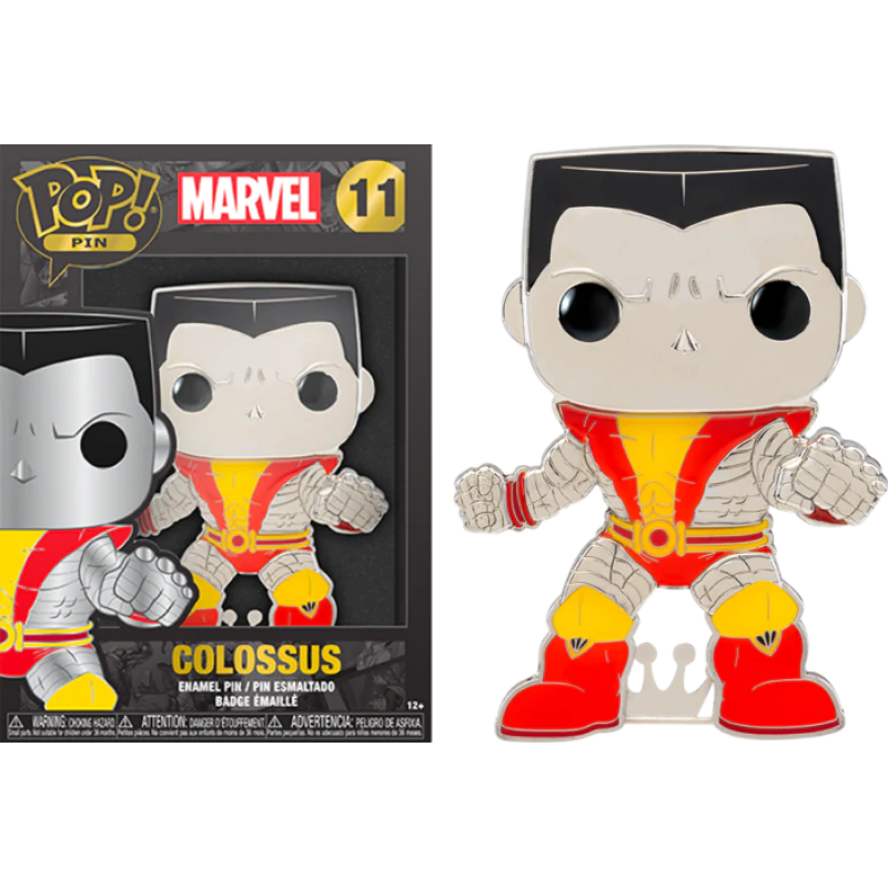 Funko Pop Enamel Pin Marvel X-Men Colossus