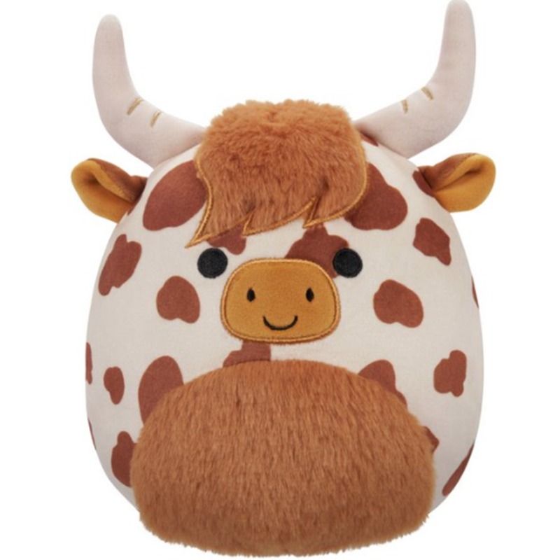 Squishmallow Alonzo the Cow 7. 5