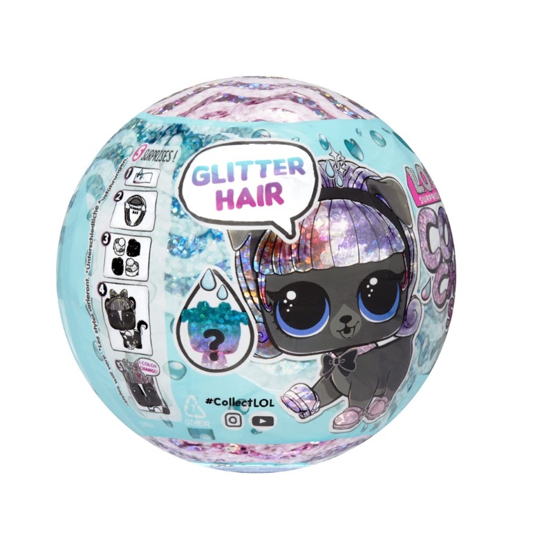 L. O. L. Surprise! Glitter Colour Change Pets with 5 Surprises