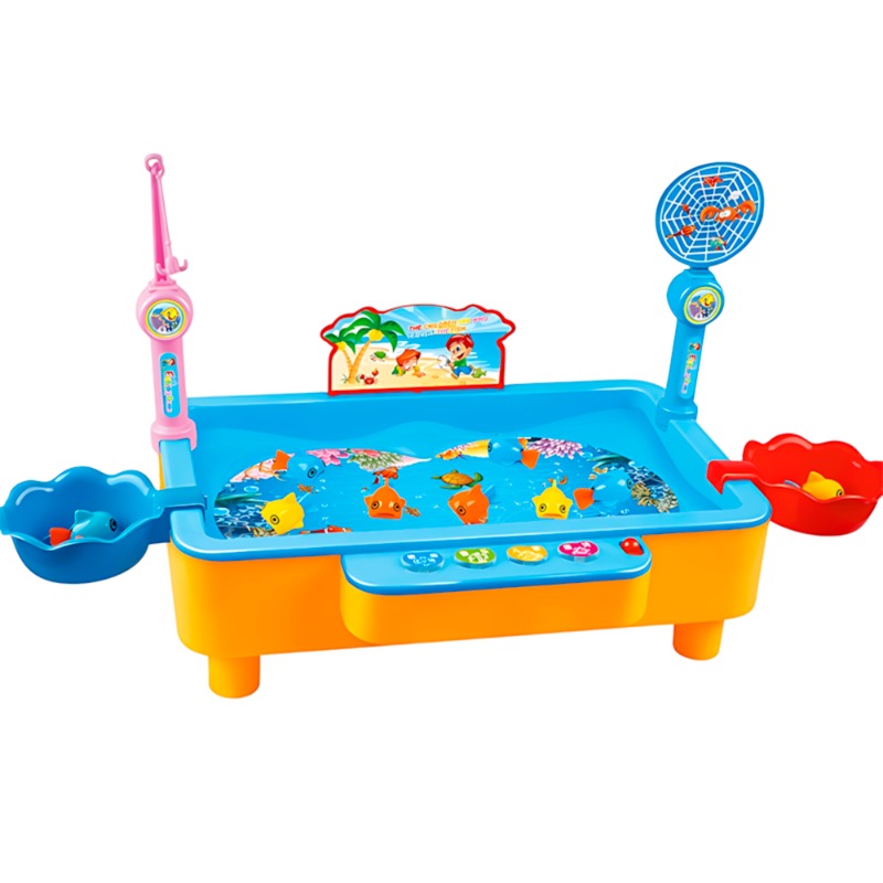 Fishing Game - Blue